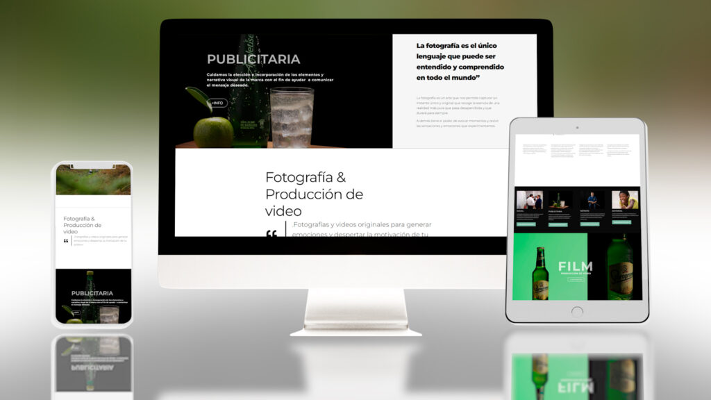 Experiencias Digitales y dise&ntilde;o web